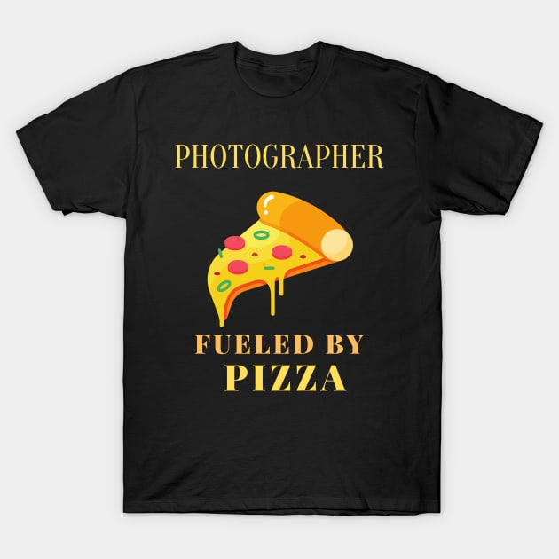 pizza photographer T-Shirt by SnowballSteps